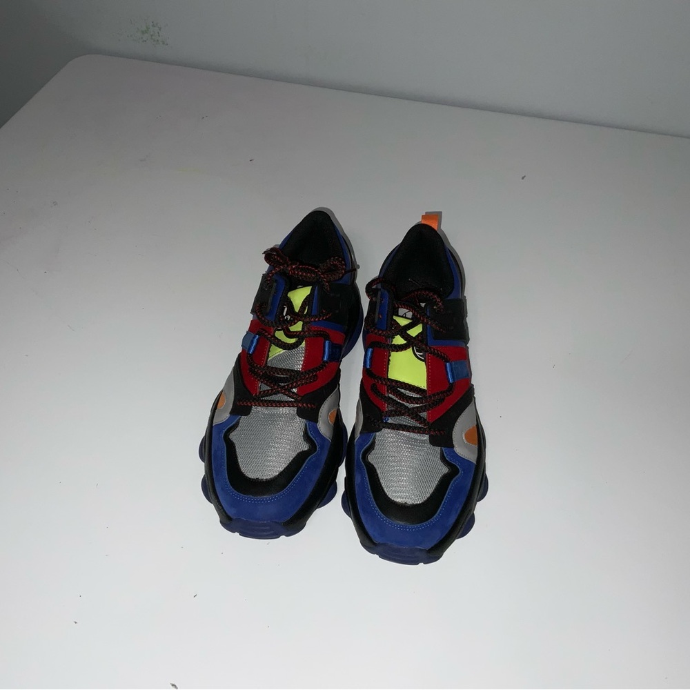 Multicolor Athletic Shoes for Men - Picture 3 of 6